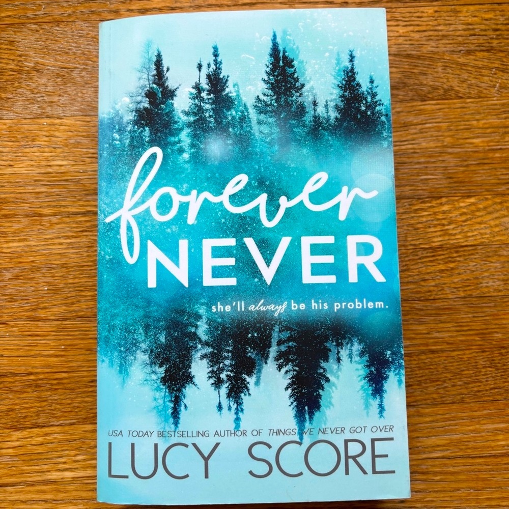 Forever Never by Lucy Score BRAND NEW